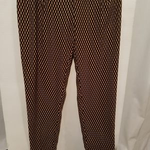 Mango Trouser Pants with buckle detail